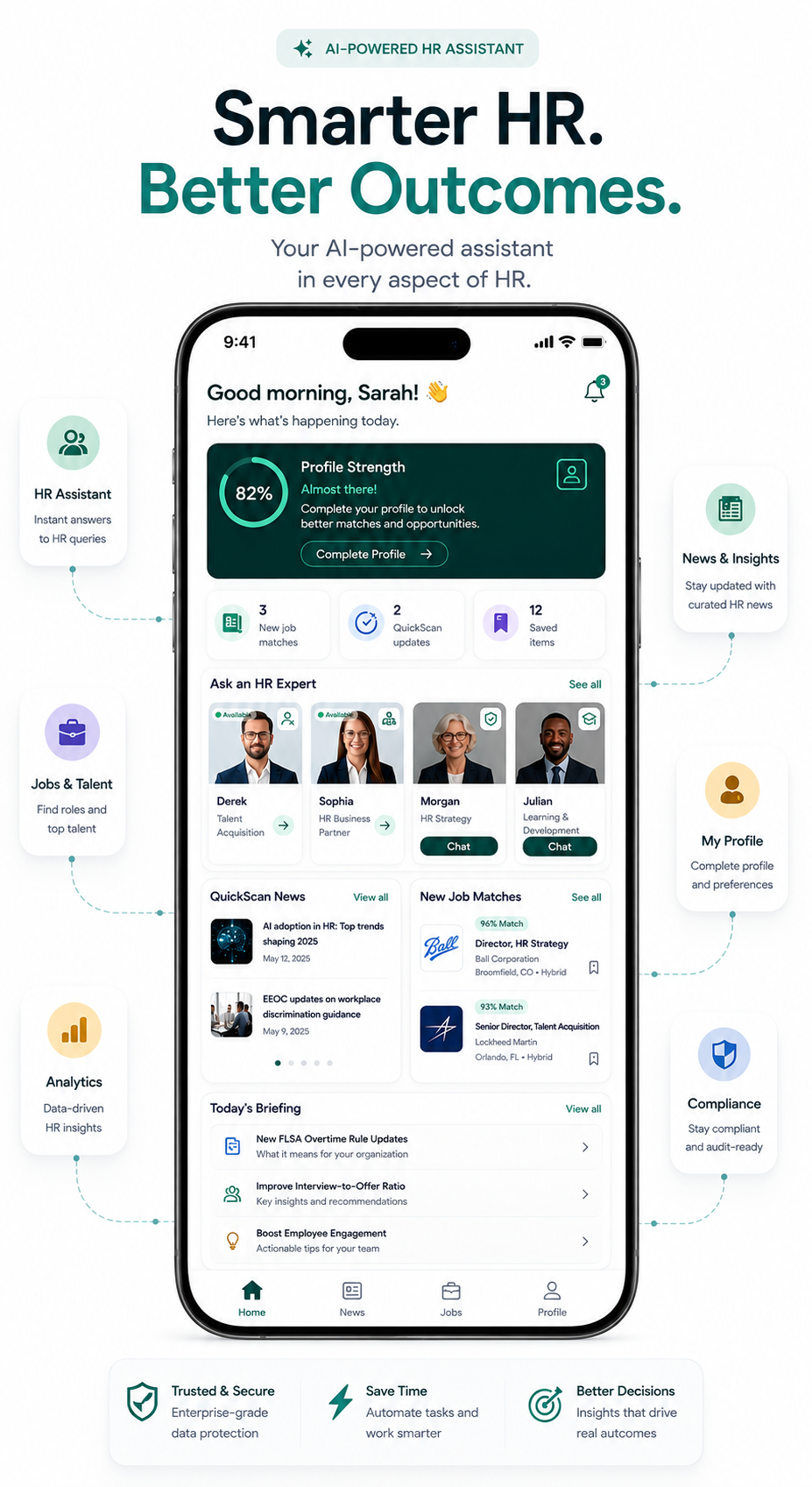 HRlynx App Preview
